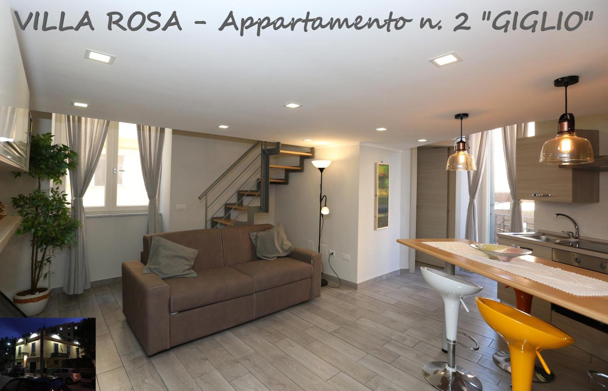 Villa Rosa Naples Exterior photo