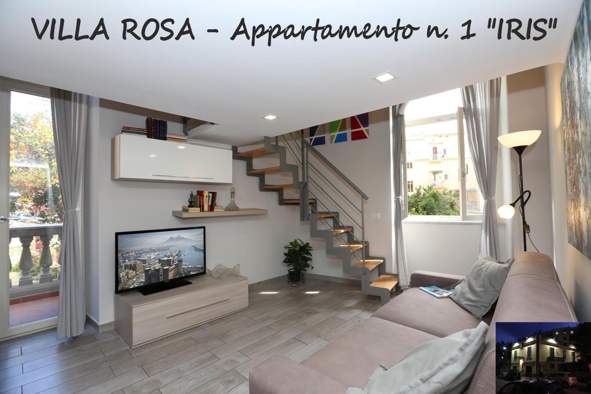 Villa Rosa Naples Exterior photo